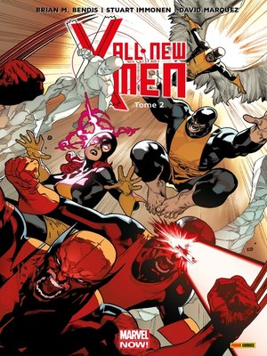 cover image of All-New X-Men (2013) T02